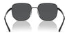 Ray-Ban RB3713D Sunglasses | Size 57 / Black №002/87 / Dark Grey (3N 9.3%)