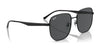 Ray-Ban RB3713D Sunglasses | Size 57 / Black №002/87 / Dark Grey (3N 9.3%)