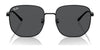 Ray-Ban RB3713D Sunglasses | Size 57 / Black №002/87 / Dark Grey (3N 9.3%)