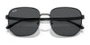 Ray-Ban RB3713D Sunglasses | Size 57 / Black №002/87 / Dark Grey (3N 9.3%)