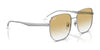 Ray-Ban RB3713D Sunglasses | Size 57 / Black №002/87 / Dark Grey (3N 9.3%)