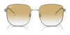 Ray-Ban RB3713D Sunglasses | Size 57 / Black №002/87 / Dark Grey (3N 9.3%)