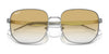 Ray-Ban RB3713D Sunglasses | Size 57 / Black №002/87 / Dark Grey (3N 9.3%)