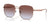 Ray-Ban RB3713D Sunglasses | Size 57 / Rose Gold №9202I8