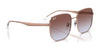 Ray-Ban RB3713D Sunglasses | Size 57 / Black №002/87 / Dark Grey (3N 9.3%)