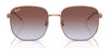 Ray-Ban RB3713D Sunglasses | Size 57 / Black №002/87 / Dark Grey (3N 9.3%)