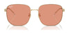 Ray-Ban RB3713D Sunglasses | Size 57 / Black №002/87 / Dark Grey (3N 9.3%)