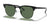Ray-Ban CLUBMASTER METAL RB3716 Sunglasses | Size 51 / Black №186/58