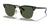 Ray-Ban CLUBMASTER METAL RB3716 Sunglasses | Size 51 / Black On Gold №187/58