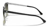 Ray-Ban CLUBMASTER METAL RB3716 Sunglasses | Size 51 / Black №186/R5 / Blue (3N 11.20%)