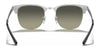 Ray-Ban CLUBMASTER METAL RB3716 Sunglasses | Size 51 / Black №186/R5 / Blue (3N 11.20%)
