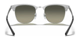 Ray-Ban CLUBMASTER METAL RB3716 Sunglasses | Size 51