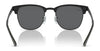 Ray-Ban CLUBMASTER METAL RB3716 Sunglasses | Size 51 / Black №186/R5 / Blue (3N 11.20%)