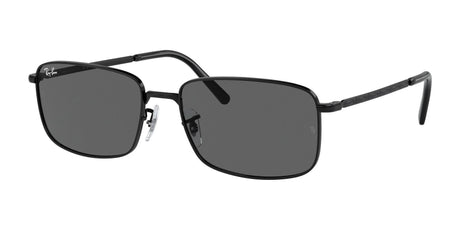 Ray-Ban RB3717 Sunglasses Black / Dark Grey