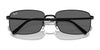 Ray-Ban RB3717 Sunglasses / Gold №9196S2 / Blue (Polarized) (2P 22.1%) / Size 57
