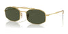 Ray-Ban RB3719 Sunglasses / Arista Gold №001/31 / G-15 Green (3N 13.2%) / Size 51