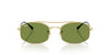 Ray-Ban RB3719 Sunglasses / Arista Gold №9278R5 / Blue (3N 10.7%) / Size 54
