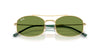 Ray-Ban RB3719 Sunglasses / Arista Gold №9278R5 / Blue (3N 10.7%) / Size 54