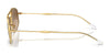 Ray-Ban RB3719 Sunglasses / Arista Gold №9278R5 / Blue (3N 10.7%) / Size 54