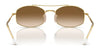 Ray-Ban RB3719 Sunglasses / Arista Gold №9278R5 / Blue (3N 10.7%) / Size 54