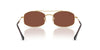 Ray-Ban RB3719 Sunglasses / Arista Gold №9278R5 / Blue (3N 10.7%) / Size 54
