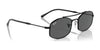 Ray-Ban RB3719 Sunglasses / Arista Gold №9278R5 / Blue (3N 10.7%) / Size 54