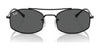 Ray-Ban RB3719 Sunglasses / Arista Gold №9278R5 / Blue (3N 10.7%) / Size 54