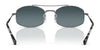 Ray-Ban RB3719 Sunglasses / Arista Gold №9278R5 / Blue (3N 10.7%) / Size 54