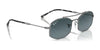 Ray-Ban RB3719 Sunglasses / Arista Gold №9278R5 / Blue (3N 10.7%) / Size 54