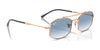 Ray-Ban RB3719 Sunglasses / Arista Gold №9278R5 / Blue (3N 10.7%) / Size 54