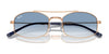 Ray-Ban RB3719 Sunglasses / Arista Gold №9278R5 / Blue (3N 10.7%) / Size 54