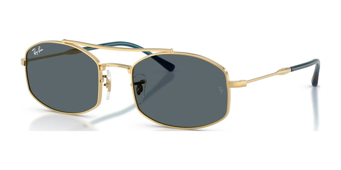 Ray-Ban RB3719 Sunglasses / Arista Gold №9278R5 / Blue (3N 10.7%) / Size 54