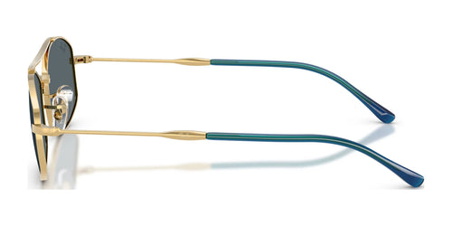 Ray-Ban RB3719 Sunglasses / Arista Gold №9278R5 / Blue (3N 10.7%) / Size 54
