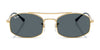Ray-Ban RB3719 Sunglasses / Arista Gold №9278R5 / Blue (3N 10.7%) / Size 54