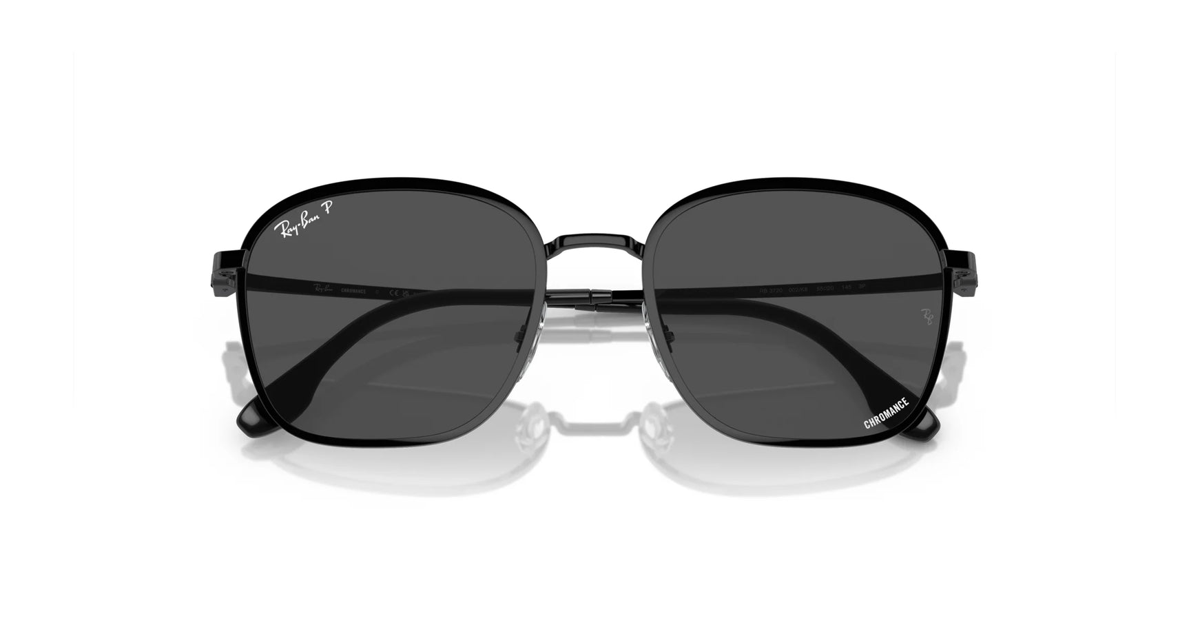 Ray-Ban RB3720 Sunglasses | Size 55