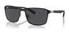 Ray-Ban RB3721 Sunglasses | Size 59 / Black On Black №186/87 / Dark Grey (3N 9.3%)