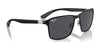 Ray-Ban RB3721 Sunglasses | Size 59 / Black On Black №186/87 / Dark Grey (3N 9.3%)