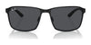 Ray-Ban RB3721 Sunglasses | Size 59 / Black On Black №186/87 / Dark Grey (3N 9.3%)