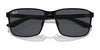 Ray-Ban RB3721 Sunglasses | Size 59 / Black On Black №186/87 / Dark Grey (3N 9.3%)