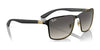 Ray-Ban RB3721 Sunglasses | Size 59 / Black On Black №186/87 / Dark Grey (3N 9.3%)