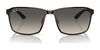 Ray-Ban RB3721 Sunglasses | Size 59 / Black On Black №186/87 / Dark Grey (3N 9.3%)