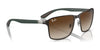 Ray-Ban RB3721 Sunglasses | Size 59 / Black On Black №186/87 / Dark Grey (3N 9.3%)