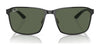 Ray-Ban RB3721 Sunglasses | Size 59 / Black On Black №186/87 / Dark Grey (3N 9.3%)