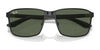 Ray-Ban RB3721 Sunglasses | Size 59 / Black On Black №186/87 / Dark Grey (3N 9.3%)