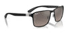 Ray-Ban RB3721CH Sunglasses | Size 59 / Black On Black №186/5J / Grey (Polarized) (3P 16%)