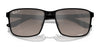Ray-Ban RB3721CH Sunglasses | Size 59 / Black On Black №186/5J / Grey (Polarized) (3P 16%)