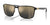 Ray-Ban RB3721CH Sunglasses | Size 59 / Black On Gold №187/J0