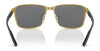 Ray-Ban RB3721CH Sunglasses | Size 59 / Black On Black №186/5J / Grey (Polarized) (3P 16%)