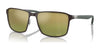 Ray-Ban RB3721CH Sunglasses | Size 59 / Brown On Gunmetal №188/6O / Green/Gold (Polarized) (3P 13.3%)