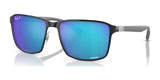 Ray-Ban RB3721CH Sunglasses | Size 59